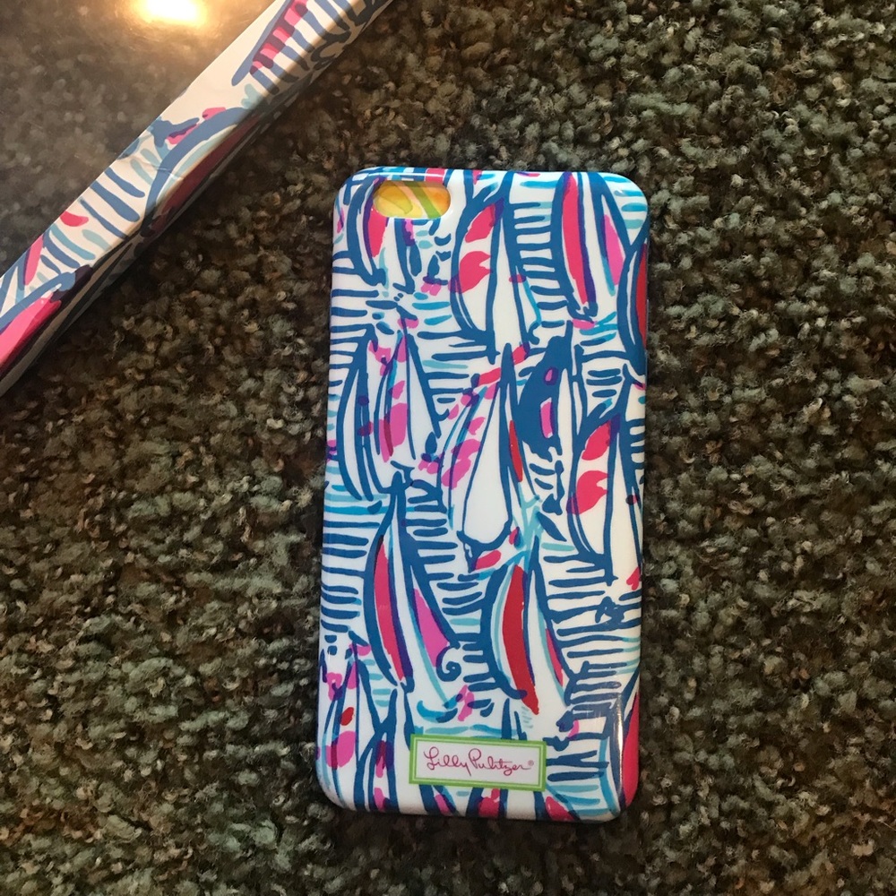 Lilly Pulitzer i Phone 6 Plus Case Boat Design